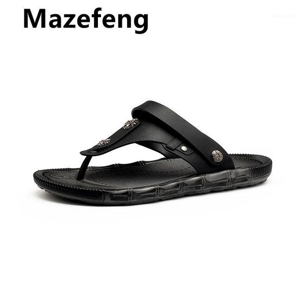 sandals mazefeng 2021 arrival summer men flip flops beach anti-slip zapatos hombre casual shoes wholesale1, Black
sandals mazefeng 2021 arrival summer men flip flops beach anti-slip zapatos hombre casual shoes wholesale1, Black