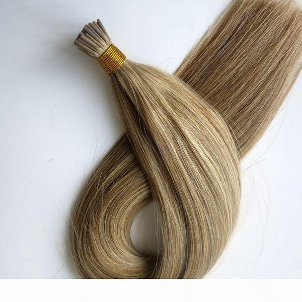 pre bonded i tip brazilian human hair extensions 100g 100strands 18 20 22 24inch m8&613 color indian hair products, Black
pre bonded i tip brazilian human hair extensions 100g 100strands 18 20 22 24inch m8&613 color indian hair products, Black
