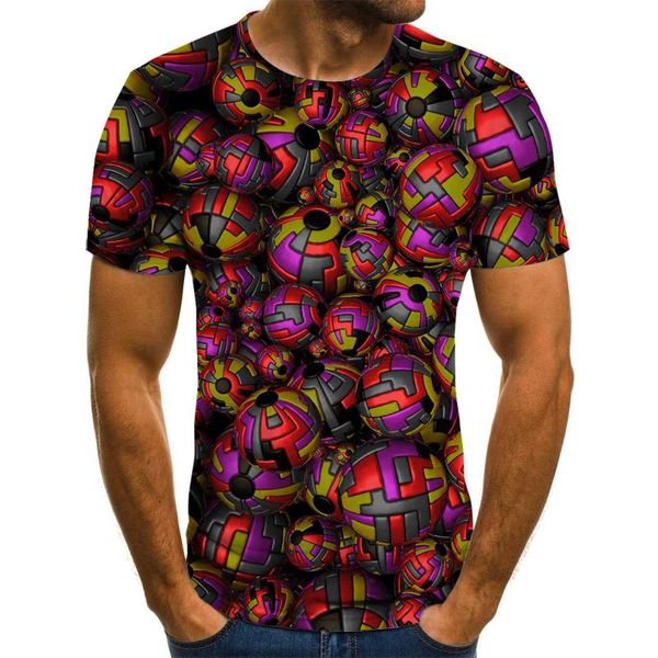 3d fun three-dimensional ball t-shirt fashionable casual short-sleeved summer harajuku casual t-shirt men and women fun printed jlludb, White;black
3d fun three-dimensional ball t-shirt fashionable casual short-sleeved summer harajuku casual t-shirt men and women fun printed jlludb, White;black