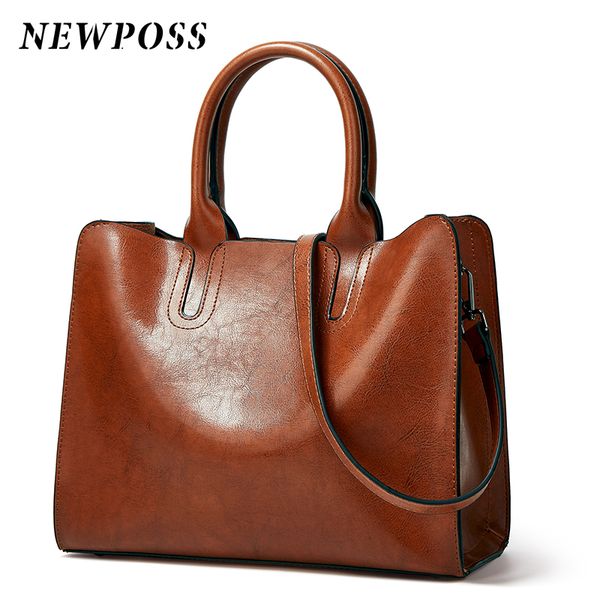 hbp newposs women bag oil wax women's leather handbags luxury lady hand bags with purse pocket women messenger bag big tote sac bols
hbp newposs women bag oil wax women's leather handbags luxury lady hand bags with purse pocket women messenger bag big tote sac bols