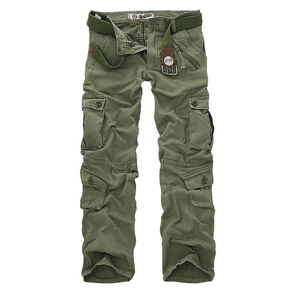 men cargo pants camouflage trousers military pants for man 7 colors 201125, Black
men cargo pants camouflage trousers military pants for man 7 colors 201125, Black