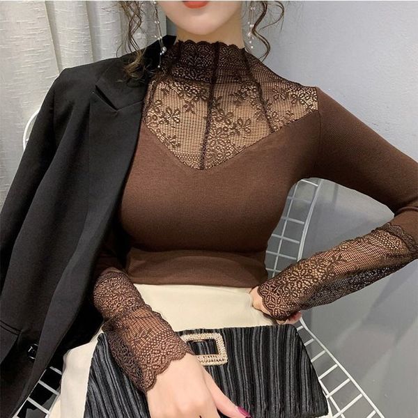 women's 2021 new elegant lace blouse mesh long sleeves shirt plus size floral fashion embroidered blouses off solid yja1, White
women's 2021 new elegant lace blouse mesh long sleeves shirt plus size floral fashion embroidered blouses off solid yja1, White