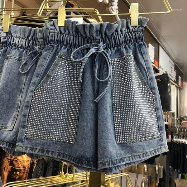 summer new korean short jean girls lady heavy industry drill lace-up cowboy shorts high waist denim shorts womens pants1, Blue
summer new korean short jean girls lady heavy industry drill lace-up cowboy shorts high waist denim shorts womens pants1, Blue