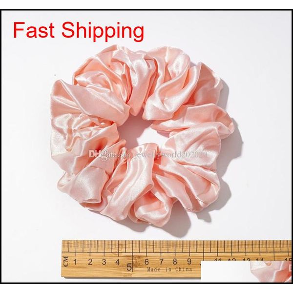 oversized bright color hair scrunchies women silk scrunchie elastic hair bands girls headwear donut grip lo jllwgu yy_dhhome, Pink
oversized bright color hair scrunchies women silk scrunchie elastic hair bands girls headwear donut grip lo jllwgu yy_dhhome, Pink