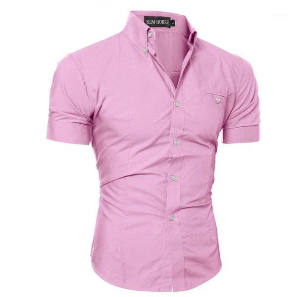 summer new men shirt short sleeve hawaiian shirts casual metal buckle hit color slim fit black mens dress shirts1, White;black
summer new men shirt short sleeve hawaiian shirts casual metal buckle hit color slim fit black mens dress shirts1, White;black