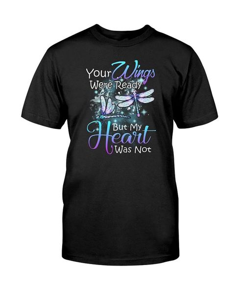 your wings were ready but my heart was not black t-shirt s-3xl slogans customized tee shirt sport hooded sweatshirt hoodie
your wings were ready but my heart was not black t-shirt s-3xl slogans customized tee shirt sport hooded sweatshirt hoodie