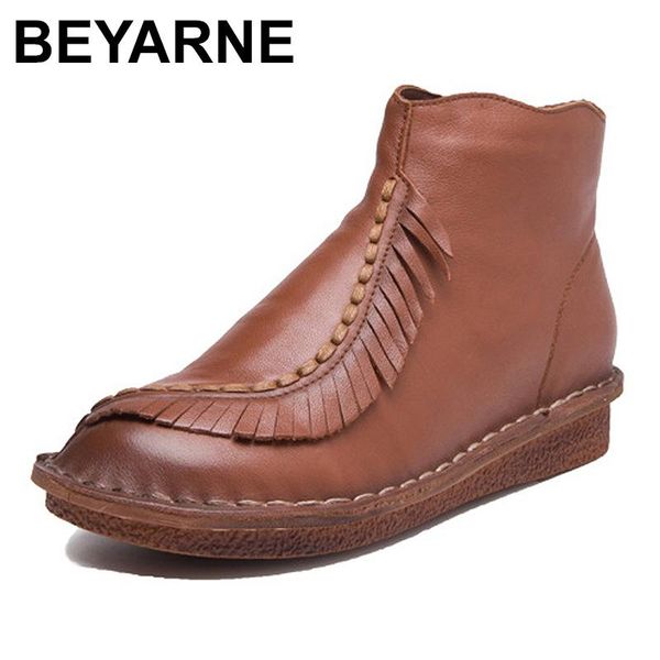 beyarne fashion soft comfortable low heel flat shoes 2020 autumn genuine leather women ankle boots zipper casual short boots, Black
beyarne fashion soft comfortable low heel flat shoes 2020 autumn genuine leather women ankle boots zipper casual short boots, Black