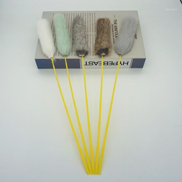 cat toys legendog funny teaser fluffy artificial hair interactive toy wand for kitten pet supplies drop1
cat toys legendog funny teaser fluffy artificial hair interactive toy wand for kitten pet supplies drop1
