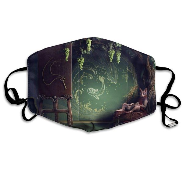 print mouth mask - funny cat under trees polyester anti-dust mouth-muffle - fashion washed reusable face masks for outdoor cycling
print mouth mask - funny cat under trees polyester anti-dust mouth-muffle - fashion washed reusable face masks for outdoor cycling