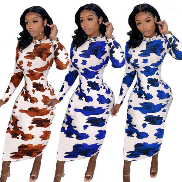 casual dresses tq025 printed long sleeve maxi dress women vestidos 2021 winter clothes elegant bodycon night club party dresses1, Black;gray
casual dresses tq025 printed long sleeve maxi dress women vestidos 2021 winter clothes elegant bodycon night club party dresses1, Black;gray