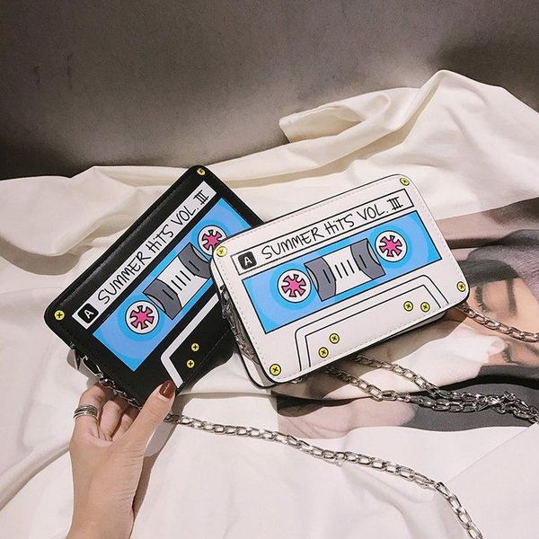 new fashion radio box women shoulder bag vintage female pu leather messenger bag personality lady black red white crossbody
new fashion radio box women shoulder bag vintage female pu leather messenger bag personality lady black red white crossbody