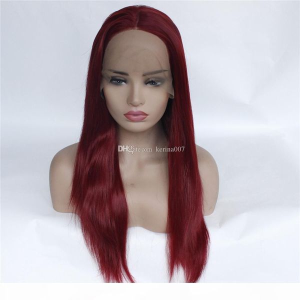 new design straight long wigs frontal lace synthetic hair wigs 12"-28" straight long hair wigs brazilian hair swiss lace cap, Black
new design straight long wigs frontal lace synthetic hair wigs 12"-28" straight long hair wigs brazilian hair swiss lace cap, Black