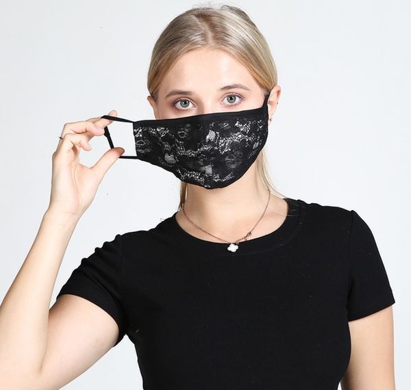 masks dust lace anti sequin face fashion design cotton breathable mouth cover washable reusable adjustable earloope black white 3
masks dust lace anti sequin face fashion design cotton breathable mouth cover washable reusable adjustable earloope black white 3