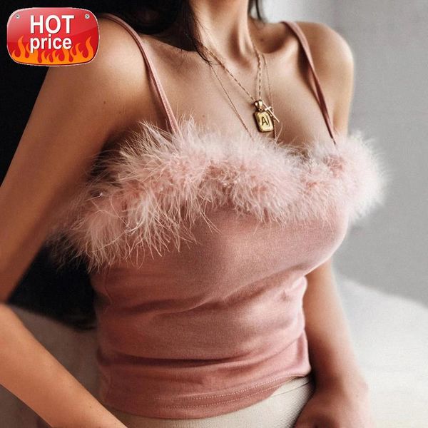 normov party women camis summer backless strapless feathers spandex spaghetti strap solid club short camis #fa5w, White
normov party women camis summer backless strapless feathers spandex spaghetti strap solid club short camis #fa5w, White