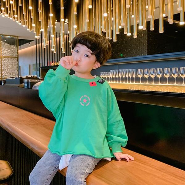 boys' cotton fleece sweater 2020 new autumn and winter fashion winter big boy korean style children's clothing bbyefm homebag, Blue
boys' cotton fleece sweater 2020 new autumn and winter fashion winter big boy korean style children's clothing bbyefm homebag, Blue