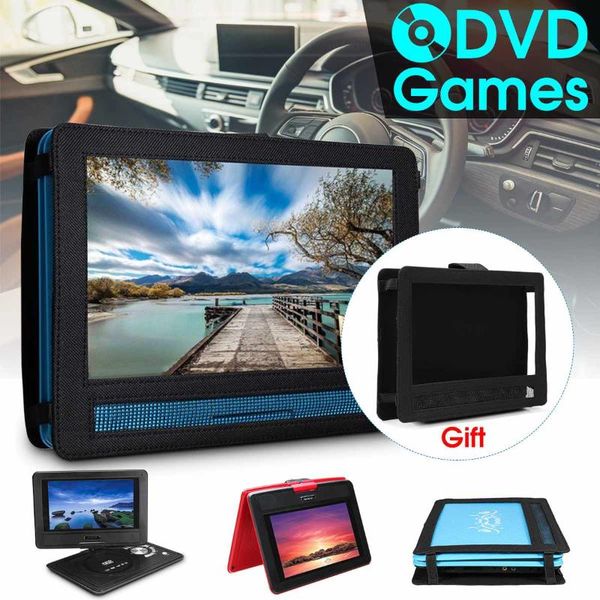 optical drives portable car dvd player 9.8" game video control rechargeable 270 degree rotation with fm radio tv av charger
optical drives portable car dvd player 9.8" game video control rechargeable 270 degree rotation with fm radio tv av charger