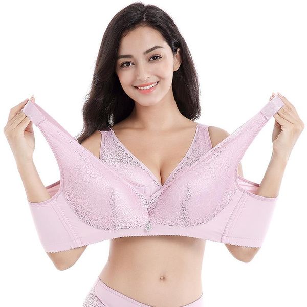 2021 women's no rims gather plus size bra adjustable thin ladies bra lace breathable breastfeeding lingerie for women, Red;black
2021 women's no rims gather plus size bra adjustable thin ladies bra lace breathable breastfeeding lingerie for women, Red;black