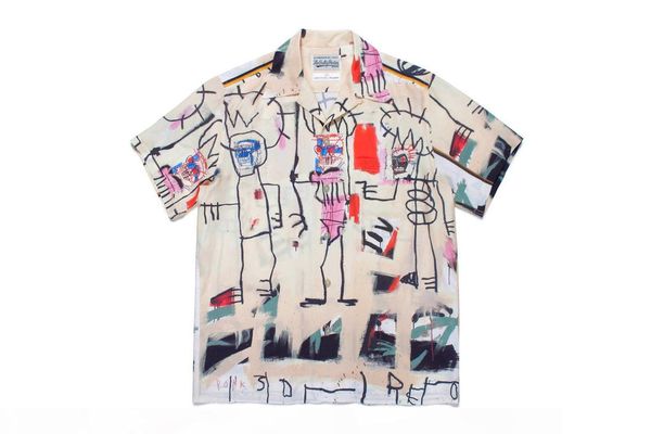mens t shirts fashion wacko maria 2020ss loose breathable graffiti hawaii shirt short sleeve t-shirt casual high street, White;black
mens t shirts fashion wacko maria 2020ss loose breathable graffiti hawaii shirt short sleeve t-shirt casual high street, White;black