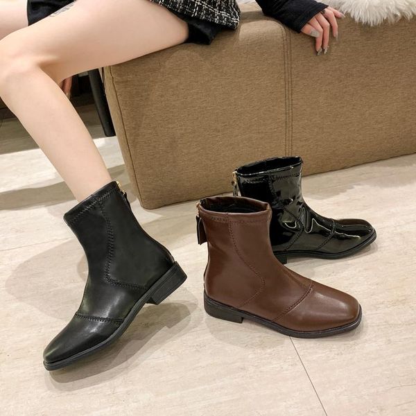 круглый toe женщина плоский boots середина теленок пинетки женщины назад почтовые марка женская обувь зимняя обувь zipper boots-женщин с низ, Black
круглый toe женщина плоский boots середина теленок пинетки женщины назад почтовые марка женская обувь зимняя обувь zipper boots-женщин с низ, Black
