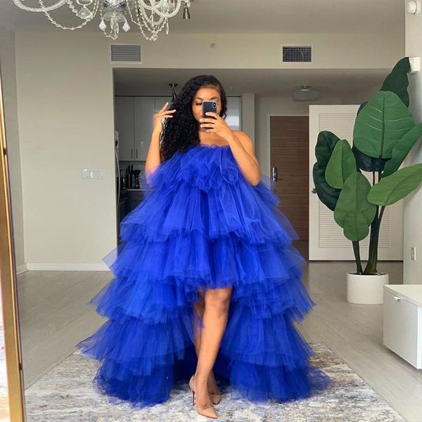 2020 new arrival puffy hi low tulle prom gown plus size tiered party dresses ball gown dress tutu women dress, Black;gray
2020 new arrival puffy hi low tulle prom gown plus size tiered party dresses ball gown dress tutu women dress, Black;gray