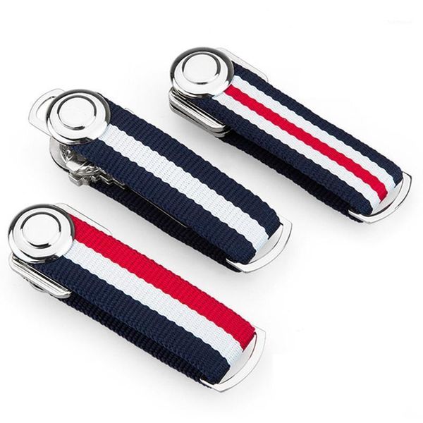 keychains smart key wallet holder creative gift car organizer portable compact clip1, Silver
keychains smart key wallet holder creative gift car organizer portable compact clip1, Silver