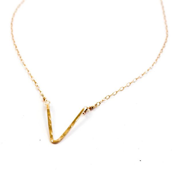 925 silver v necklace gold filled choker hamdmade hammered pendant collier femme kolye collares women jewelry boho necklace q0531
925 silver v necklace gold filled choker hamdmade hammered pendant collier femme kolye collares women jewelry boho necklace q0531
