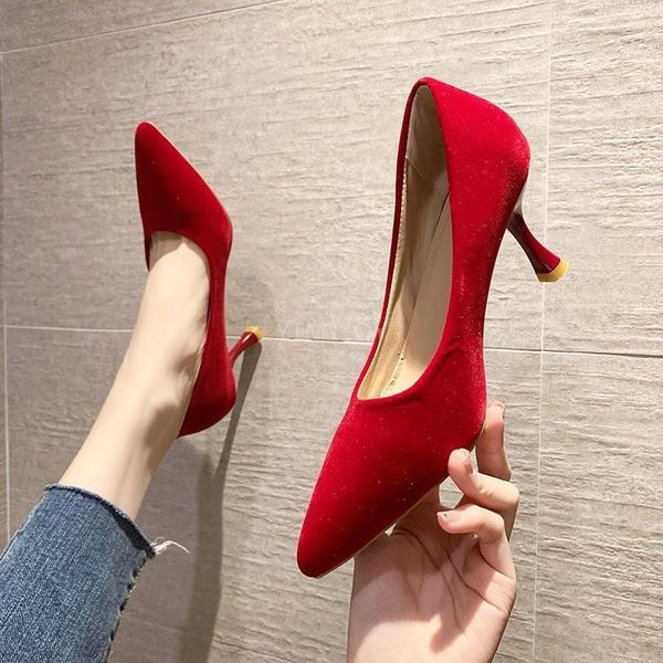 women's shoes high heel shallow mouth pointed work zapatos de mujer plataforma luxury shoes women designers, Black
women's shoes high heel shallow mouth pointed work zapatos de mujer plataforma luxury shoes women designers, Black