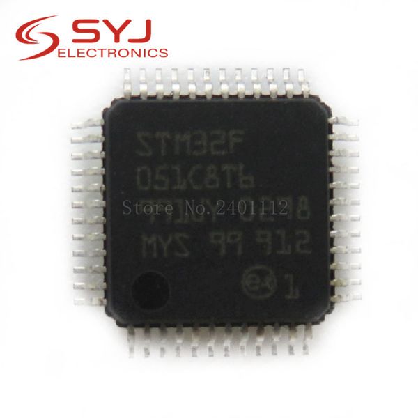 1pcs / lot stm32f051c8t6 stm32f051c8 stm32f051 32f051 qfp-48 in stock 
1pcs / lot stm32f051c8t6 stm32f051c8 stm32f051 32f051 qfp-48 in stock