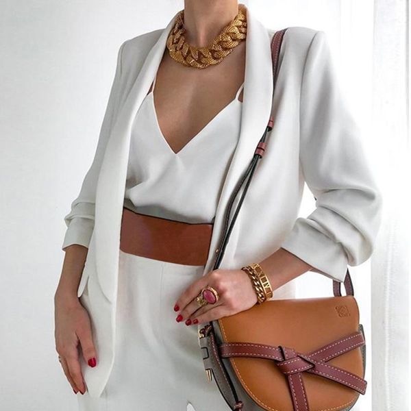 elegant fashion women lapel blazers solid color/ snake print long sleeve tailored collar open-front suit office lady blazers1, White;black
elegant fashion women lapel blazers solid color/ snake print long sleeve tailored collar open-front suit office lady blazers1, White;black