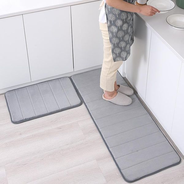 carpets 2pc thick floor mat soft rebound kitchen stripes doormats non slip absorbent rugs bathroom set 40x60 40x120
carpets 2pc thick floor mat soft rebound kitchen stripes doormats non slip absorbent rugs bathroom set 40x60 40x120