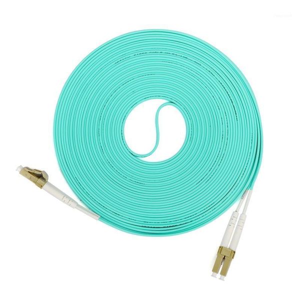fiber optic equipment 20pair patch cord lc multimode lszh mm om3 10 gb 50/125um 1 3 5 20 100m meters ftth wholesale custom made1
fiber optic equipment 20pair patch cord lc multimode lszh mm om3 10 gb 50/125um 1 3 5 20 100m meters ftth wholesale custom made1