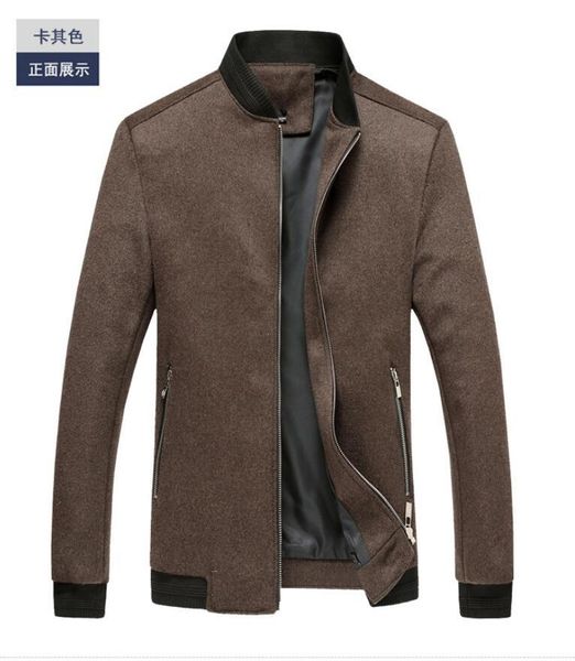 2021 new autumn cotton jacket men slim casual jackets for men stand collar with zipper coat homme fashion clothing, Black;brown
2021 new autumn cotton jacket men slim casual jackets for men stand collar with zipper coat homme fashion clothing, Black;brown
