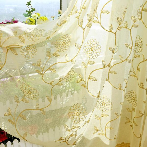 curtain & drapes high level floral embroidered european and american style window screens for living room bedroom tulle
curtain & drapes high level floral embroidered european and american style window screens for living room bedroom tulle