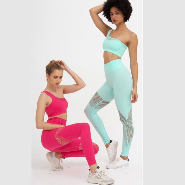 yoga outfits shoulder-off sport fitness seamless set suit female mesh workout clothes gym for women leggings sportwear woman, White;red
yoga outfits shoulder-off sport fitness seamless set suit female mesh workout clothes gym for women leggings sportwear woman, White;red