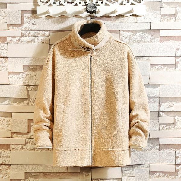 men's autumn winter casual letter printing lamb woolen cotton-padded jacket coat ropa hombre de marca dropshiping 2020 w10071, Black
men's autumn winter casual letter printing lamb woolen cotton-padded jacket coat ropa hombre de marca dropshiping 2020 w10071, Black