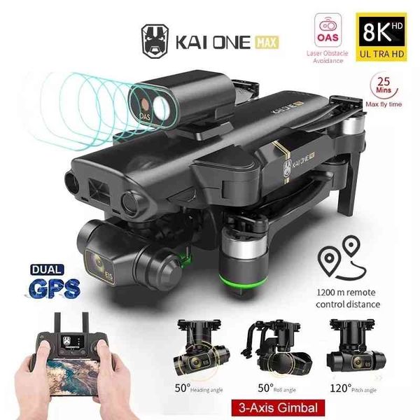 kai one max drone 8k hd 3-axis gimbal dual camera laser obstacle avoidance gps professional brushless motor rc quadcopter
kai one max drone 8k hd 3-axis gimbal dual camera laser obstacle avoidance gps professional brushless motor rc quadcopter