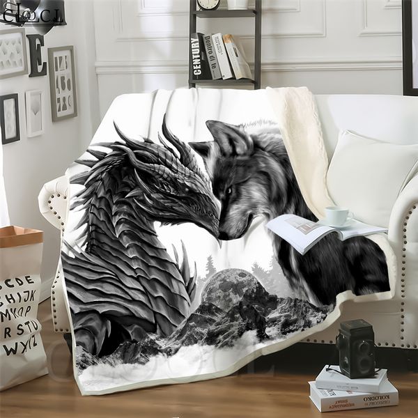 cloocl animal dragon and wolf battle 3d print harajuku air conditioning blanket sofa teens bedding throw blankets plush quilt
cloocl animal dragon and wolf battle 3d print harajuku air conditioning blanket sofa teens bedding throw blankets plush quilt