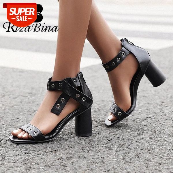 rizabina plus size 32-48 women sandals high heel shoes women club fashion open toe party ankle strap zipper footwear #tl9z, Black
rizabina plus size 32-48 women sandals high heel shoes women club fashion open toe party ankle strap zipper footwear #tl9z, Black