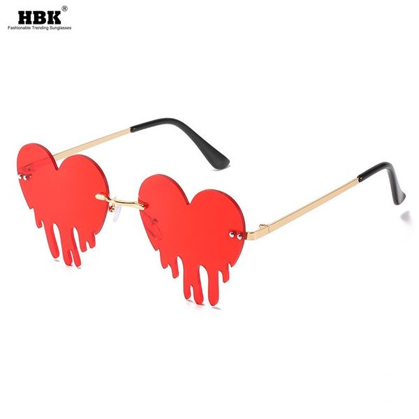 женщины love heart слезы солнцезащитные очки без оправы мода нерегулярное партии уникальный вс металл пром хэллоуин красочные eye glasses
женщины love heart слезы солнцезащитные очки без оправы мода нерегулярное партии уникальный вс металл пром хэллоуин красочные eye glasses