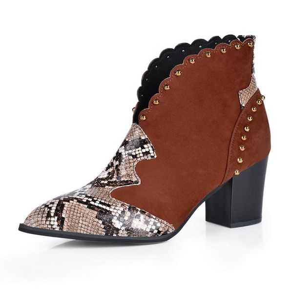 new fashion spring and autumn heel boot ethnic women faux ladies leather ankle boots 2020 woman girl flat shoes booties, Black
new fashion spring and autumn heel boot ethnic women faux ladies leather ankle boots 2020 woman girl flat shoes booties, Black