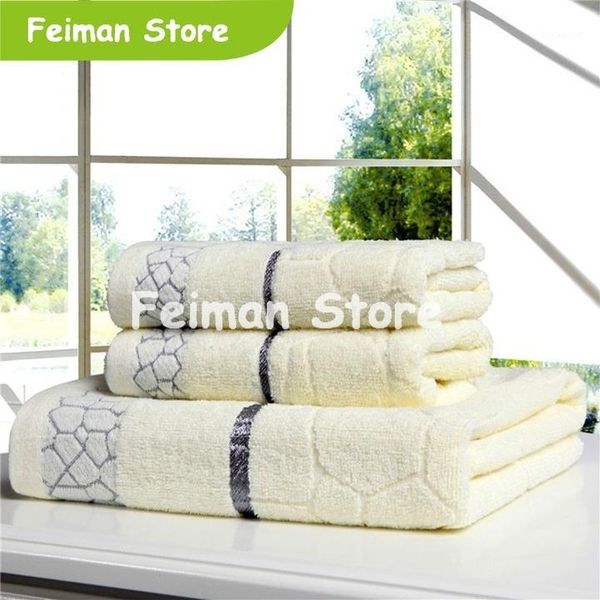 3 pcs 100% cotton bath towel set hand body hair beach swim spa drying shower towel sheet washclothes sets gift1
3 pcs 100% cotton bath towel set hand body hair beach swim spa drying shower towel sheet washclothes sets gift1