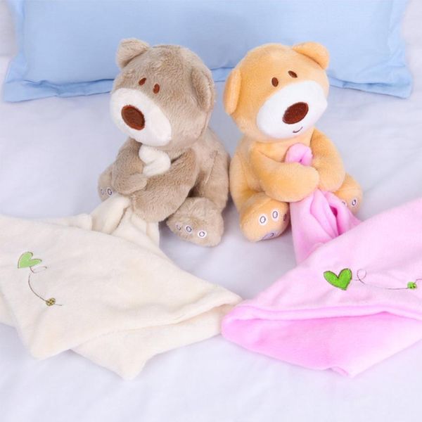 new arrival baby handkerchief bear soothe appease towel soft plush comforting toy soothing appeasing towel baby plush toys 201019
new arrival baby handkerchief bear soothe appease towel soft plush comforting toy soothing appeasing towel baby plush toys 201019