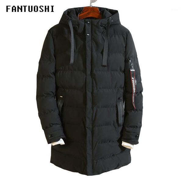 men's down & parkas men brand winter jacket long parka thick hat coat warm clothes plus size 5xl1, Black
men's down & parkas men brand winter jacket long parka thick hat coat warm clothes plus size 5xl1, Black