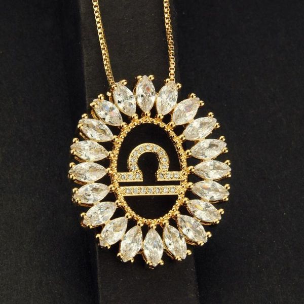 pendant necklaces luxury zircon constellation necklace for women lady horoscope star astrology zodiac sign initial jewelry mn287, Silver
pendant necklaces luxury zircon constellation necklace for women lady horoscope star astrology zodiac sign initial jewelry mn287, Silver