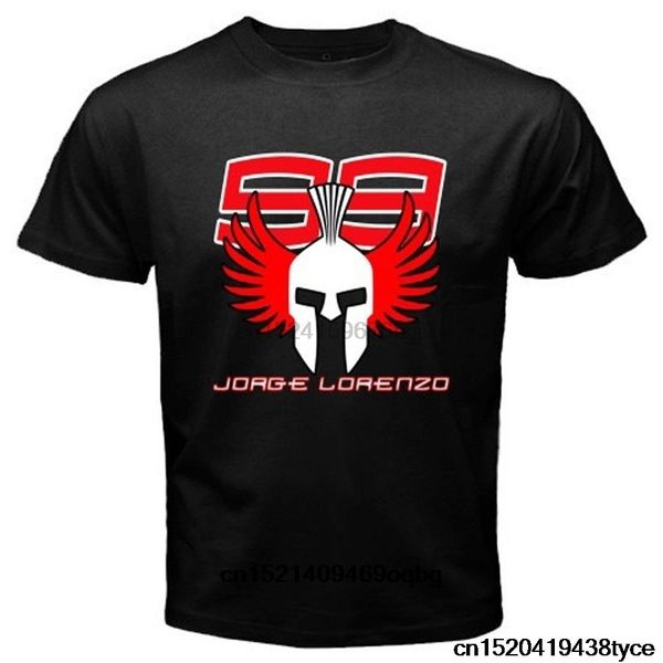 new fashion cool jorge lorenzo land 99 spartan logo white printed short sleeve tees sport hooded sweatshirt hoodie