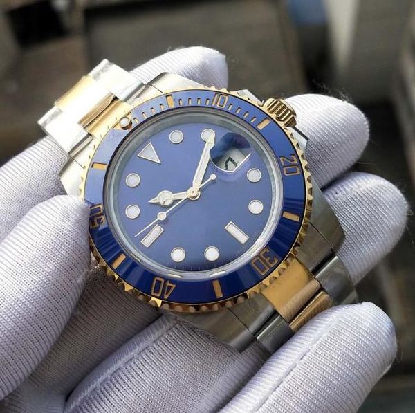 8 gold ceramic bezel bp watch 40mm luminous n versiontwo tone style stainless steel super men movement sapphire glass 2813 automatic fa dwjg, Slivery;brown
8 gold ceramic bezel bp watch 40mm luminous n versiontwo tone style stainless steel super men movement sapphire glass 2813 automatic fa dwjg, Slivery;brown
