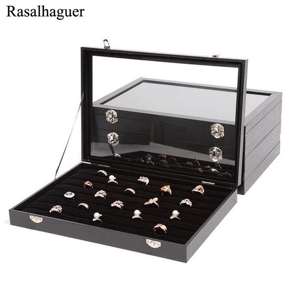 dust-proof pu frame black velvet jewelry box jewellery organizer bracelets storage rings case necklaces holder, Pink;blue
dust-proof pu frame black velvet jewelry box jewellery organizer bracelets storage rings case necklaces holder, Pink;blue