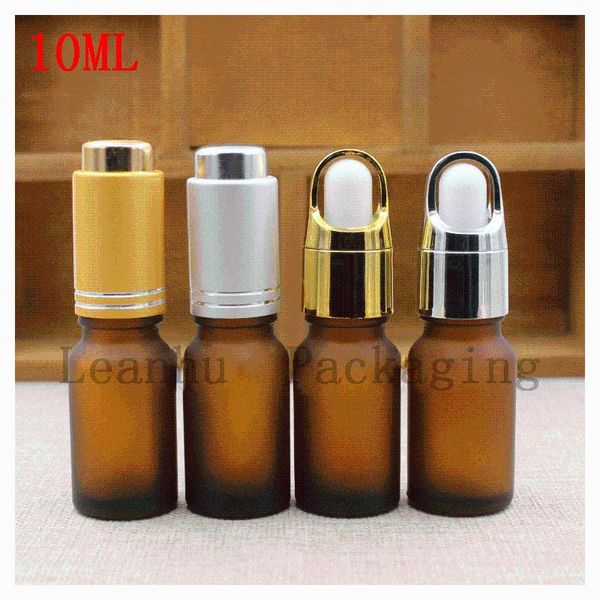 storage bottles & jars essential oil bottle 10ml brown ground glass cosmetic dropper packing ,gold/silver lid, two kinds of different style
storage bottles & jars essential oil bottle 10ml brown ground glass cosmetic dropper packing ,gold/silver lid, two kinds of different style
