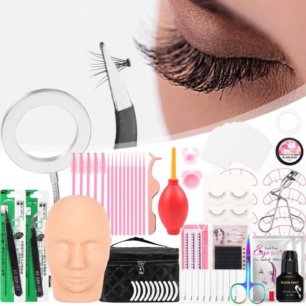 nail art kits professional eyelash extension tool kit eyelashes permanent make up individual faux lashes glue tweezer practice graft lash
nail art kits professional eyelash extension tool kit eyelashes permanent make up individual faux lashes glue tweezer practice graft lash