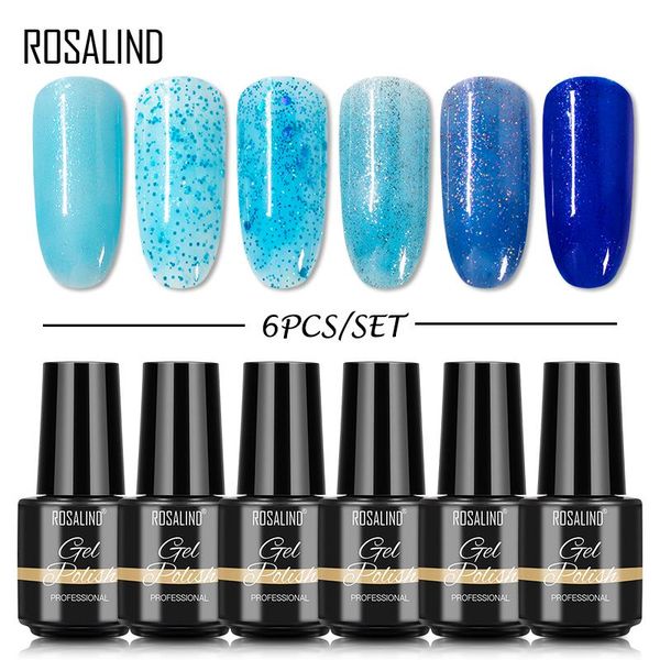 nail art kits rosalind 4/6pcs gel polish set glitter soak off uv hybrydowe for manicure need base coat
nail art kits rosalind 4/6pcs gel polish set glitter soak off uv hybrydowe for manicure need base coat